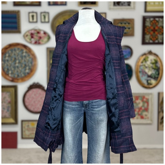 2007 Anthro “Bubbletweed Coat” by Sarah Berman - Picture 10 of 15